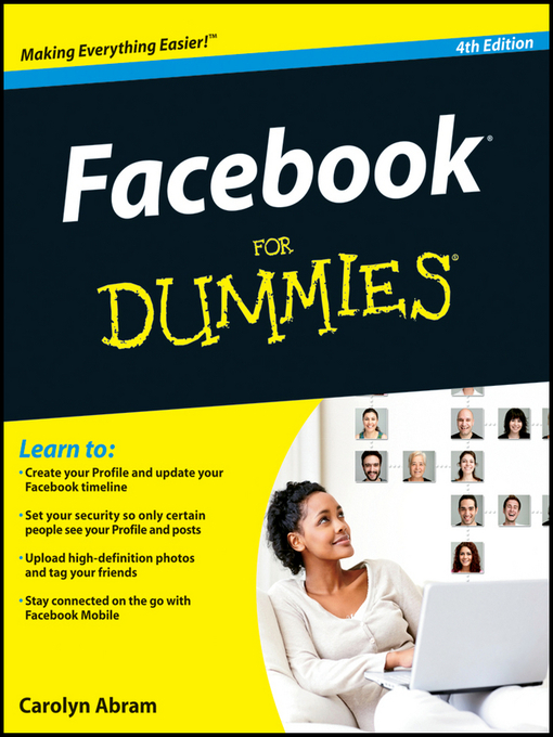 Title details for Facebook For Dummies by Carolyn Abram - Available